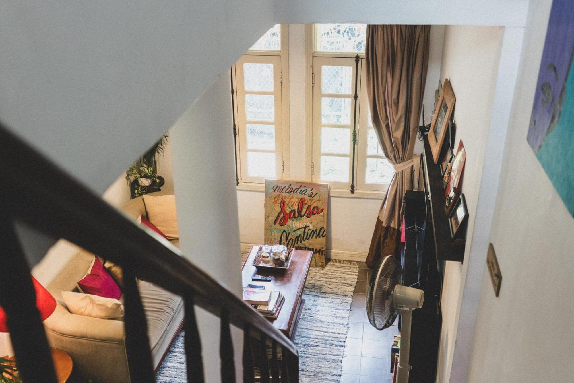 Bunker - The Writer'S Loft Hotell Ho Chi Minh-byen Eksteriør bilde